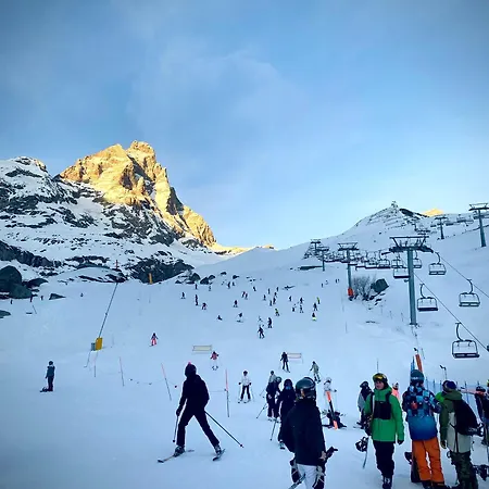 Ski Paradise - Cielo Alto Cervinia Breuil-Cervinia Exterior foto